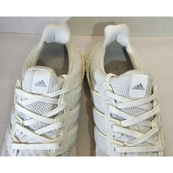 Adidas Women's Ultra Boost 2.0 Triple White Sneakers Size 8.5