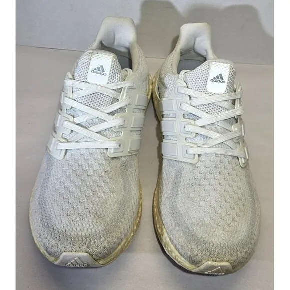 Adidas Women's Ultra Boost 2.0 Triple White Sneakers Size 8.5