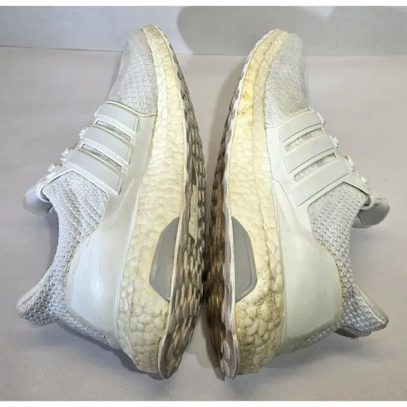 Adidas Women's Ultra Boost 2.0 Triple White Sneakers Size 8.5