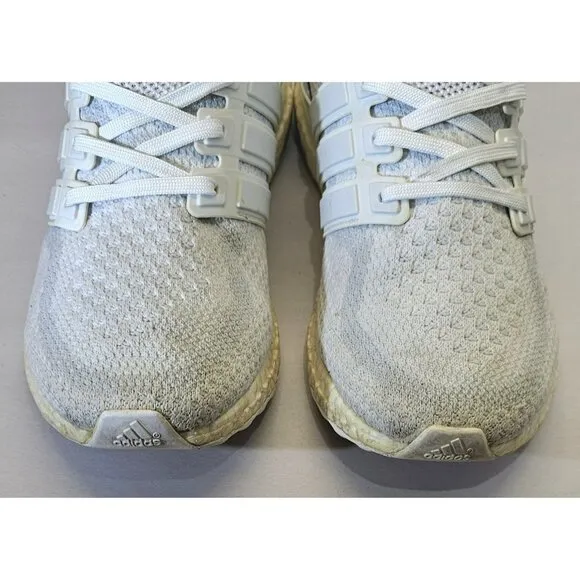Adidas Women's Ultra Boost 2.0 Triple White Sneakers Size 8.5