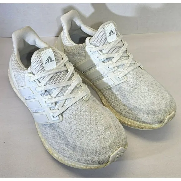 Adidas Women's Ultra Boost 2.0 Triple White Sneakers Size 8.5