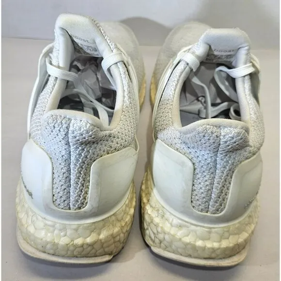 Adidas Women's Ultra Boost 2.0 Triple White Sneakers Size 8.5