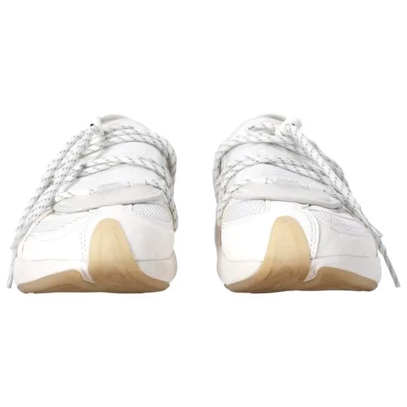 Adidas x 032c FYW S-97 Salvation Sneakers in White Mixed Media