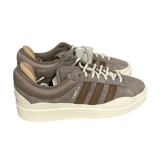 adidas x Bad Bunny Campus “Chalky Brown” Shoes ID2529 Size M10 W11 New
