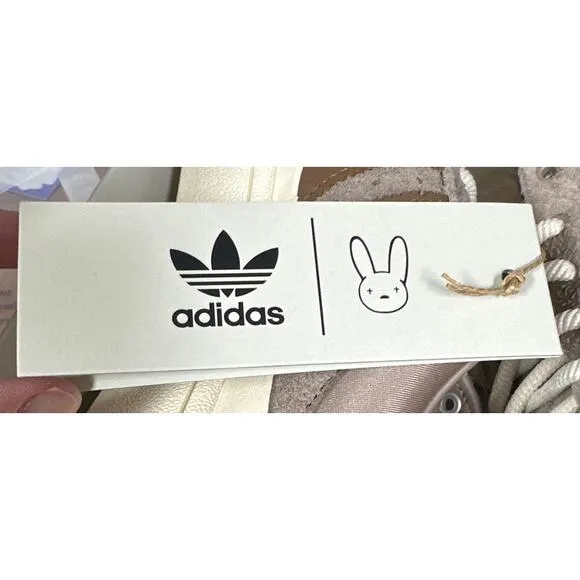 adidas x Bad Bunny Campus “Chalky Brown” Shoes ID2529 Size M10 W11 New