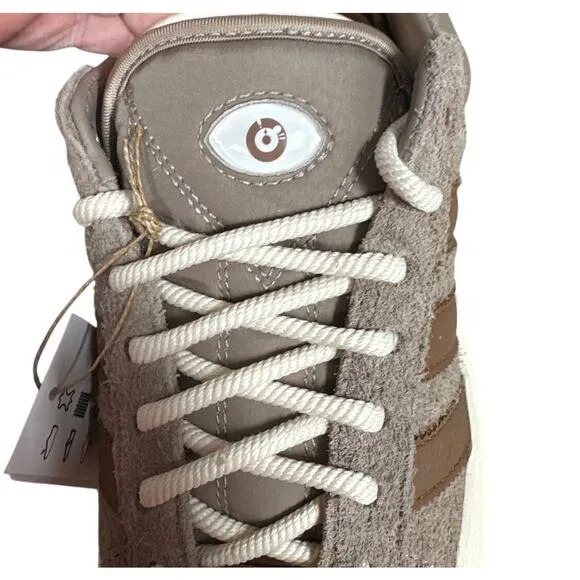 adidas x Bad Bunny Campus “Chalky Brown” Shoes ID2529 Size M10 W11 New