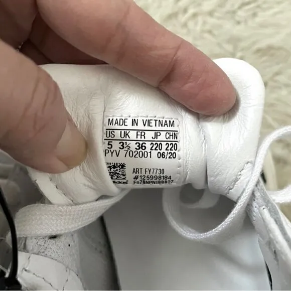 adidas x Beyonce Ivy Park Superstar Platform Sneakers - 5US, BNWTs