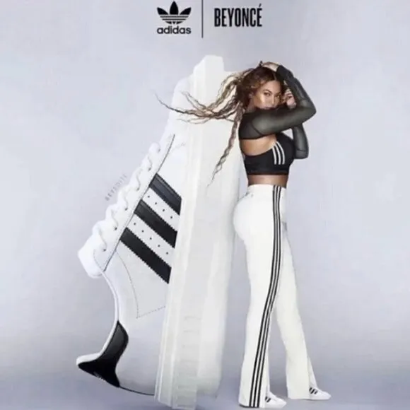 adidas x Beyonce Ivy Park Superstar Platform Sneakers - 5US, BNWTs