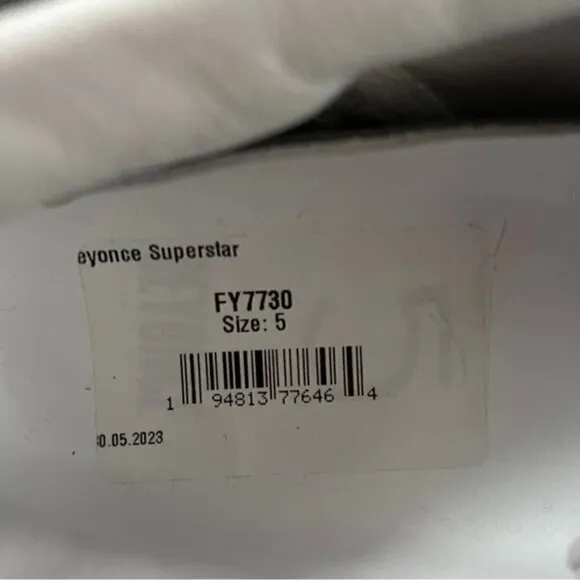 adidas x Beyonce Ivy Park Superstar Platform Sneakers - 5US, BNWTs