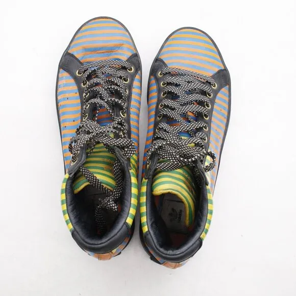 Adidas x Opening Ceremony Rod Laver Mens Size 8 High Top Sneakers