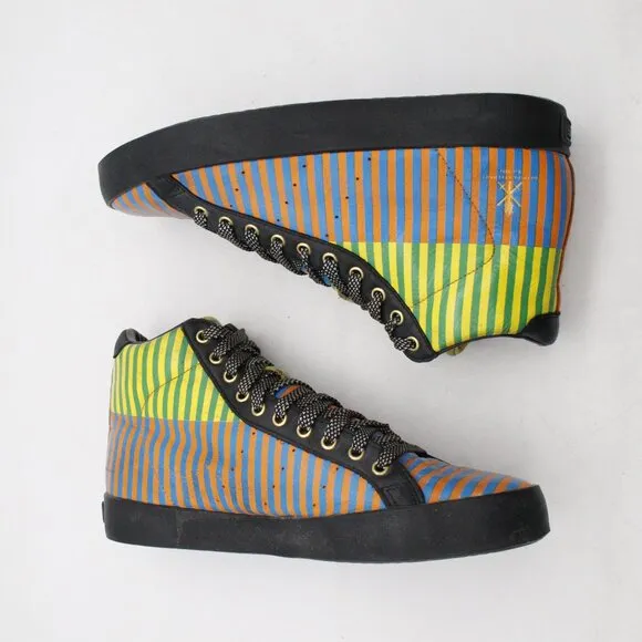 Adidas x Opening Ceremony Rod Laver Mens Size 8 High Top Sneakers