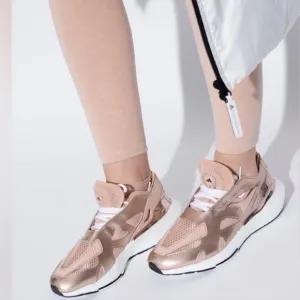 Adidas x Stella McCartney Ultraboost Metallic Women's Rose Gold Sneakers