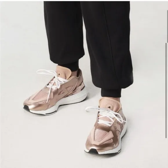 Adidas x Stella McCartney Ultraboost Metallic Women's Rose Gold Sneakers