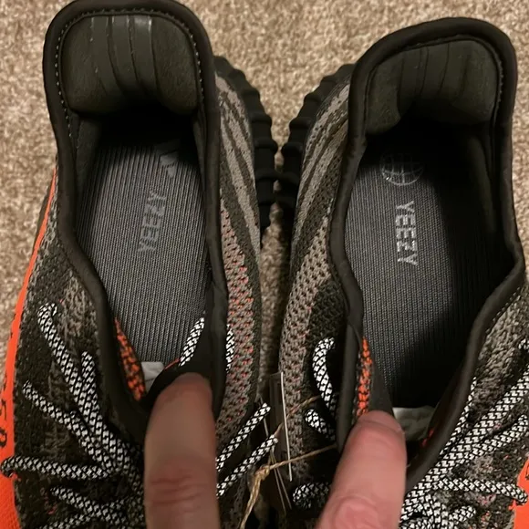 Adidas Yeezy Boost 350 V2 - Black and Orange