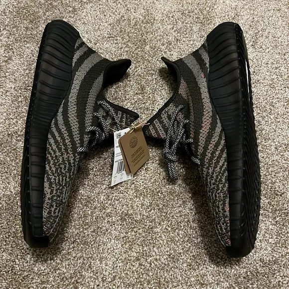 Adidas Yeezy Boost 350 V2 - Black and Orange