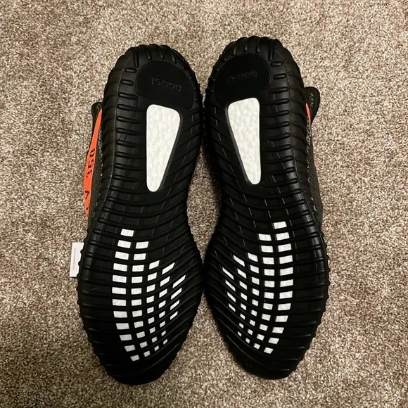 Adidas Yeezy Boost 350 V2 - Black and Orange