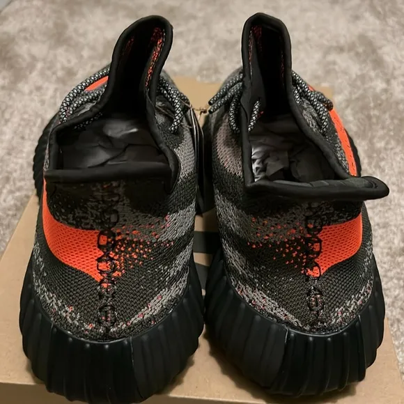 Adidas Yeezy Boost 350 V2 - Black and Orange