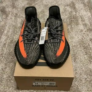 Adidas Yeezy Boost 350 V2 - Black and Orange