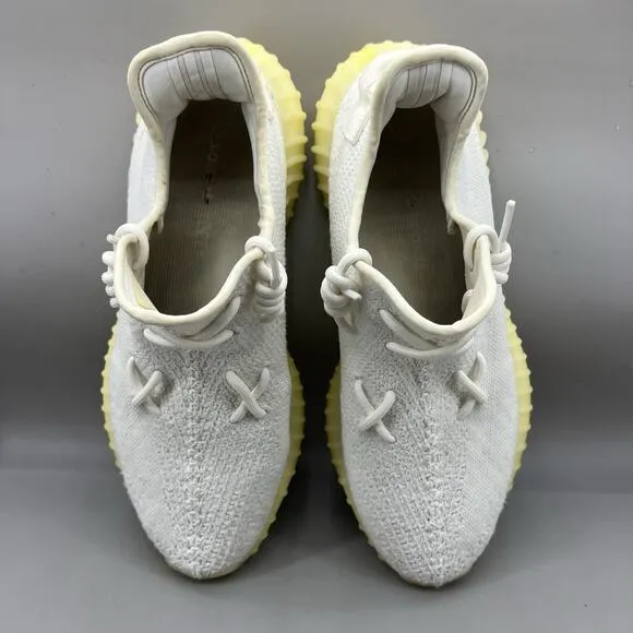 adidas Yeezy Boost 350 V2 Low Cream Sneakers Men Size 11.5 White Running Comfort