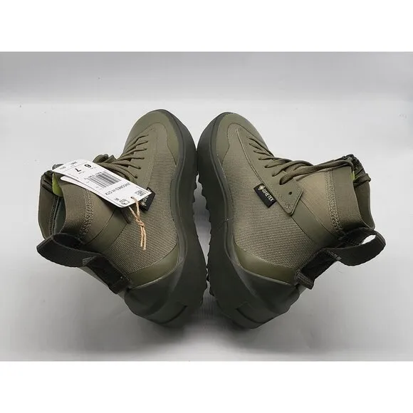 Adidas Znsored High Gore-Tex Mens Waterproof Sneaker Boots IE9408 Green Size 6