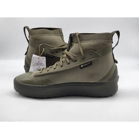 Adidas Znsored High Gore-Tex Mens Waterproof Sneaker Boots IE9408 Green Size 6