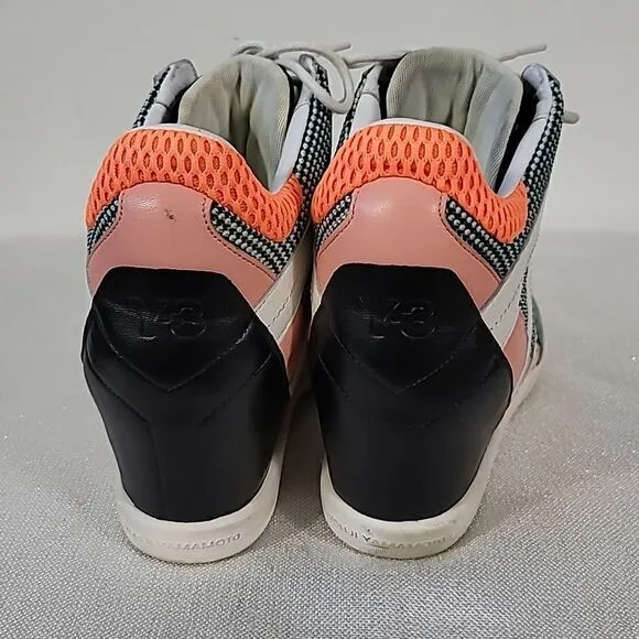 Adidas x Yohji Yamamoto Y-3 Sukita Wedge Sneakers