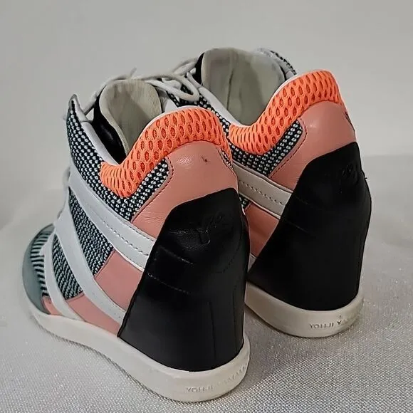 Adidas x Yohji Yamamoto Y-3 Sukita Wedge Sneakers