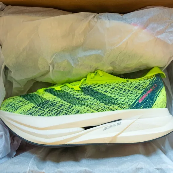 Adizero Prime X 2 Strung Running Shoes Men's 11