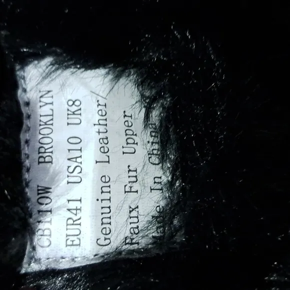 Aetrex Brooklyn Weatherproof Fur Lace Up Boot
