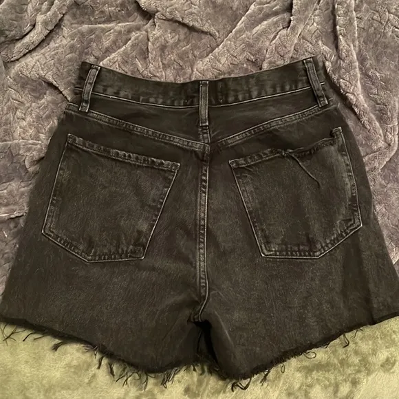 Agolde Dee Super High Rise Shorts