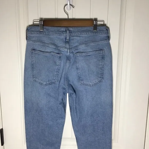 AGOLDE Merrel Mid Rise Straight Jean Size 29.