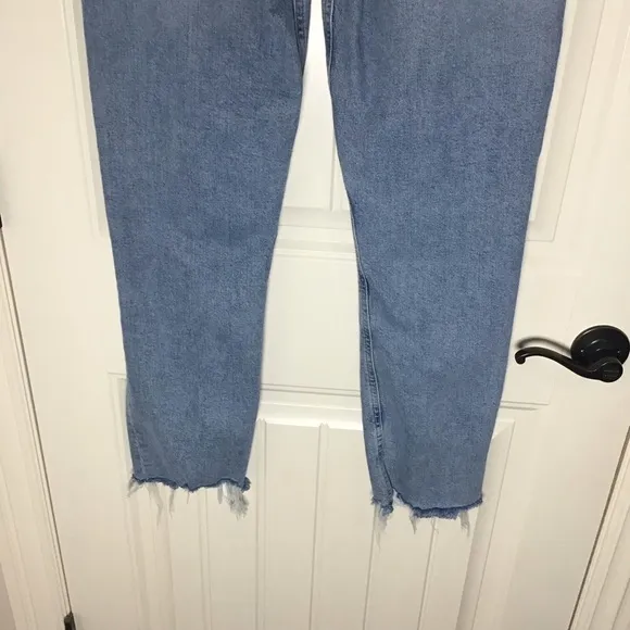 AGOLDE Merrel Mid Rise Straight Jean Size 29.