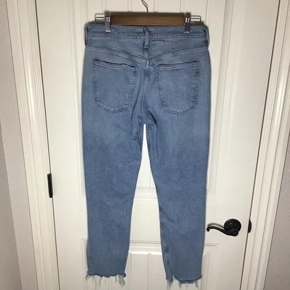 AGOLDE Merrel Mid Rise Straight Jean Size 29.