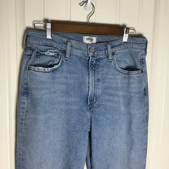 AGOLDE Merrel Mid Rise Straight Jean Size 29.