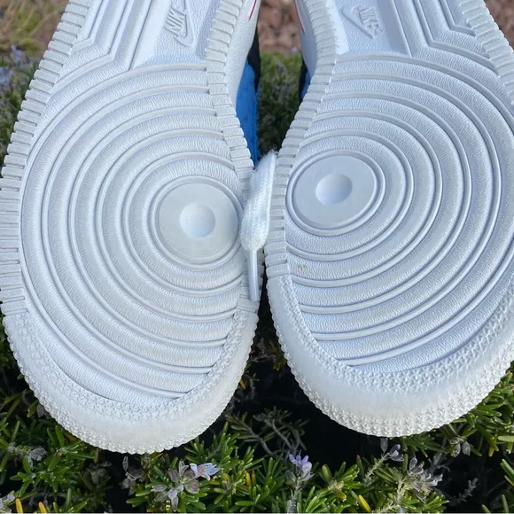 AIR FORCE Low White Shoes for Girls Size (5Y)