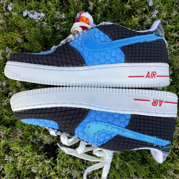 AIR FORCE Low White Shoes for Girls Size (5Y)