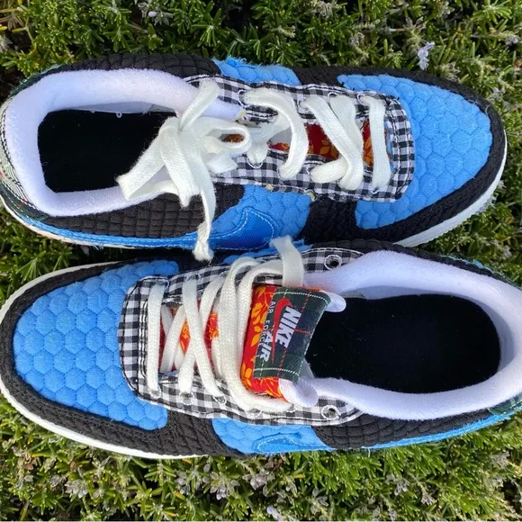 AIR FORCE Low White Shoes for Girls Size (5Y)