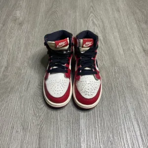 Air Jordan 1 Retro Lost And Found PS Shoe Size 12c Red FD1412-612 Preowned