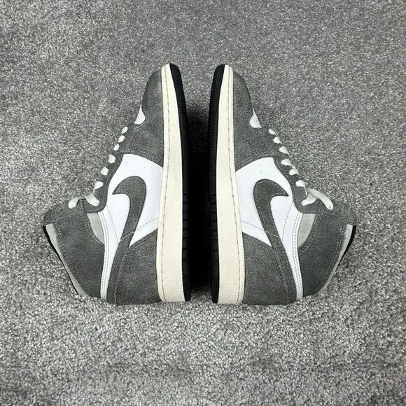 Air Jordan 1 Retro OG High Washed Black GS Sneakers Boys Youth 4.5 FD1437-052