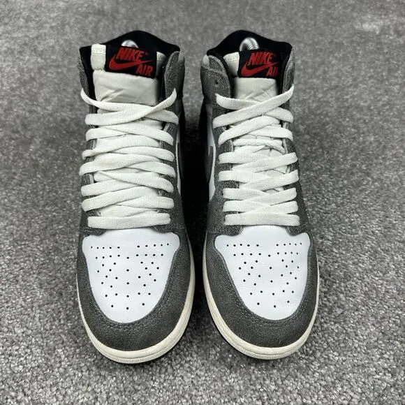 Air Jordan 1 Retro OG High Washed Black GS Sneakers Boys Youth 4.5 FD1437-052