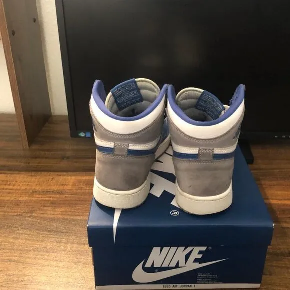 Air Jordan 1 True Blue Size 6 Youth