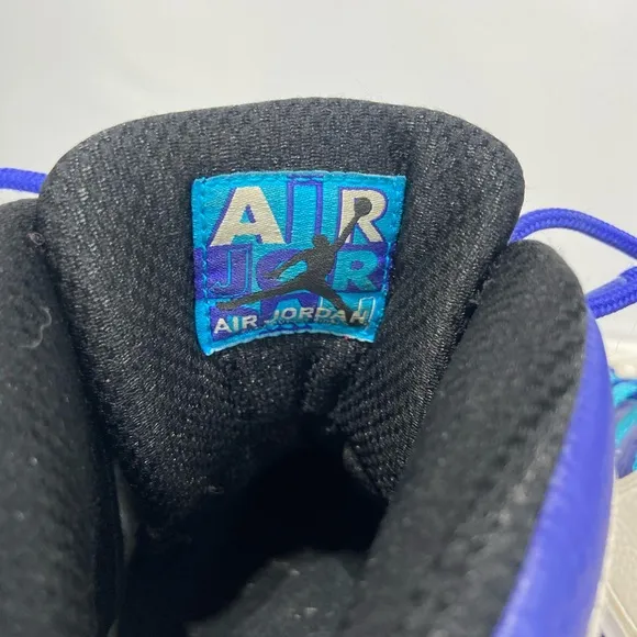 Air Jordan 10 Retro Charlotte Hornets Sneakers