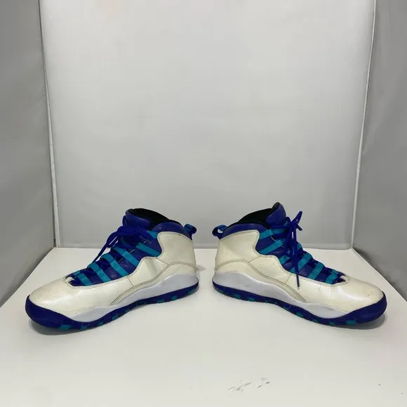 Air Jordan 10 Retro Charlotte Hornets Sneakers