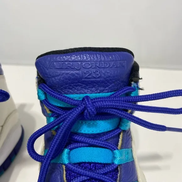 Air Jordan 10 Retro Charlotte Hornets Sneakers
