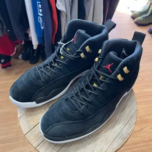 Air Jordan 12 Retro Reverse Taxi Size 13