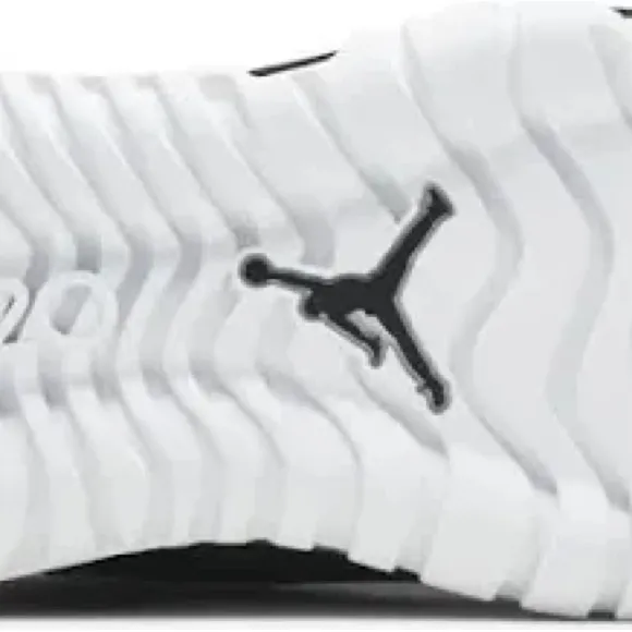 Air Jordan Areospace 720 High-Top Sneakers in Black and White
