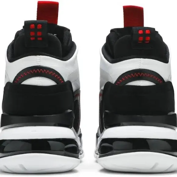 Air Jordan Areospace 720 High-Top Sneakers in Black and White