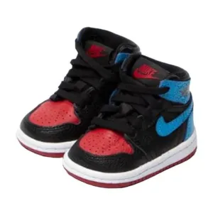 Air Jordan Baby Jordan 1 Retro High UNC to Chicago Sneakers in Black, Size 3​