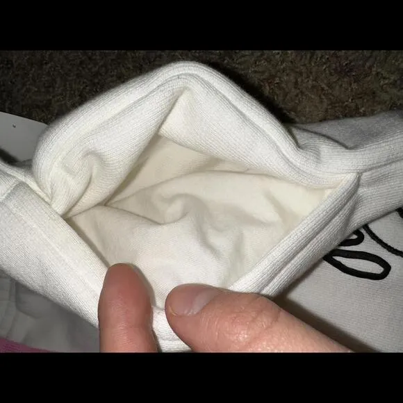 Air Jordan Fragment Travis Scott Fleece White Shorts Sample