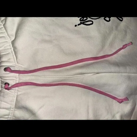 Air Jordan Fragment Travis Scott Fleece White Shorts Sample